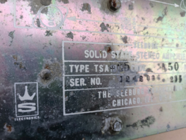 Amplifier/ TSA10  (Seeburg Firestar)