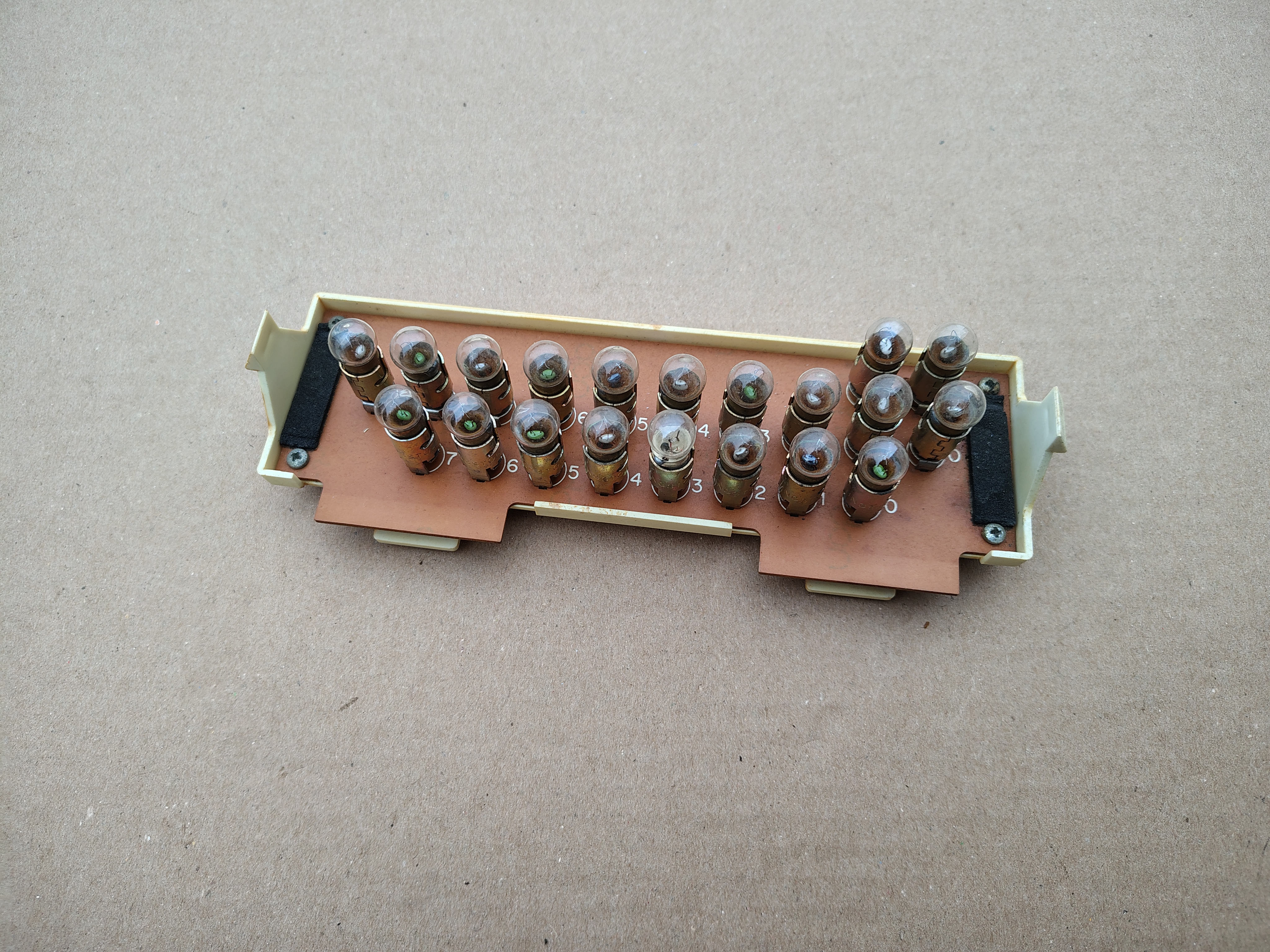 Selection Lamp Board (Rock-ola Div)
