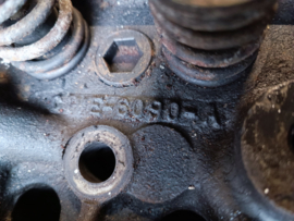 2x Cilinder Head /Engine (Ford/Lincoln 430/ 7.0 (1965) USA