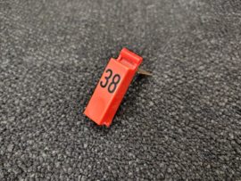 Push Button " 38 " (Rock-ola Tempo 1/ 1475)