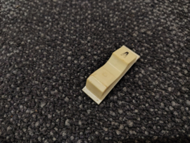 Push Button/ " A " (NSM Prestige) White