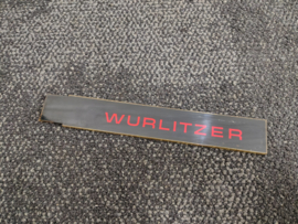 Front Emblem (Wurlitzer 3600/ Super Star)
