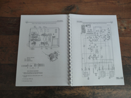Service Manual (Seeburg S100/Phonojet) Repro NEW !!!