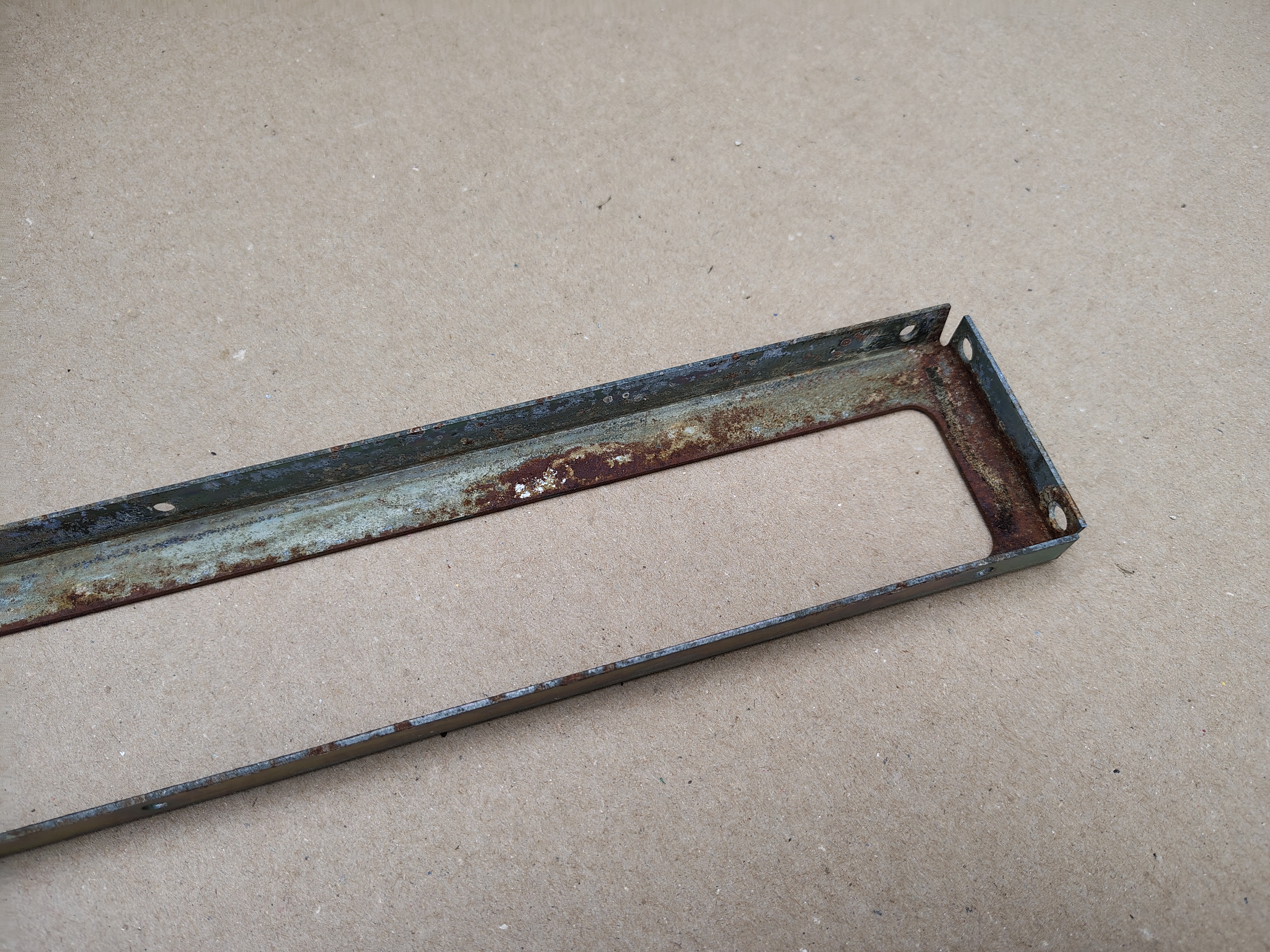 Frame/ Front/ Color Diffuser (Wurlitzer 3000)