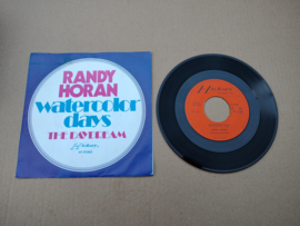 7" Single: Randy Horan - Watercolor Days (1970)