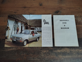 Folder: Vauxhall Viva/ Magnum (1974)