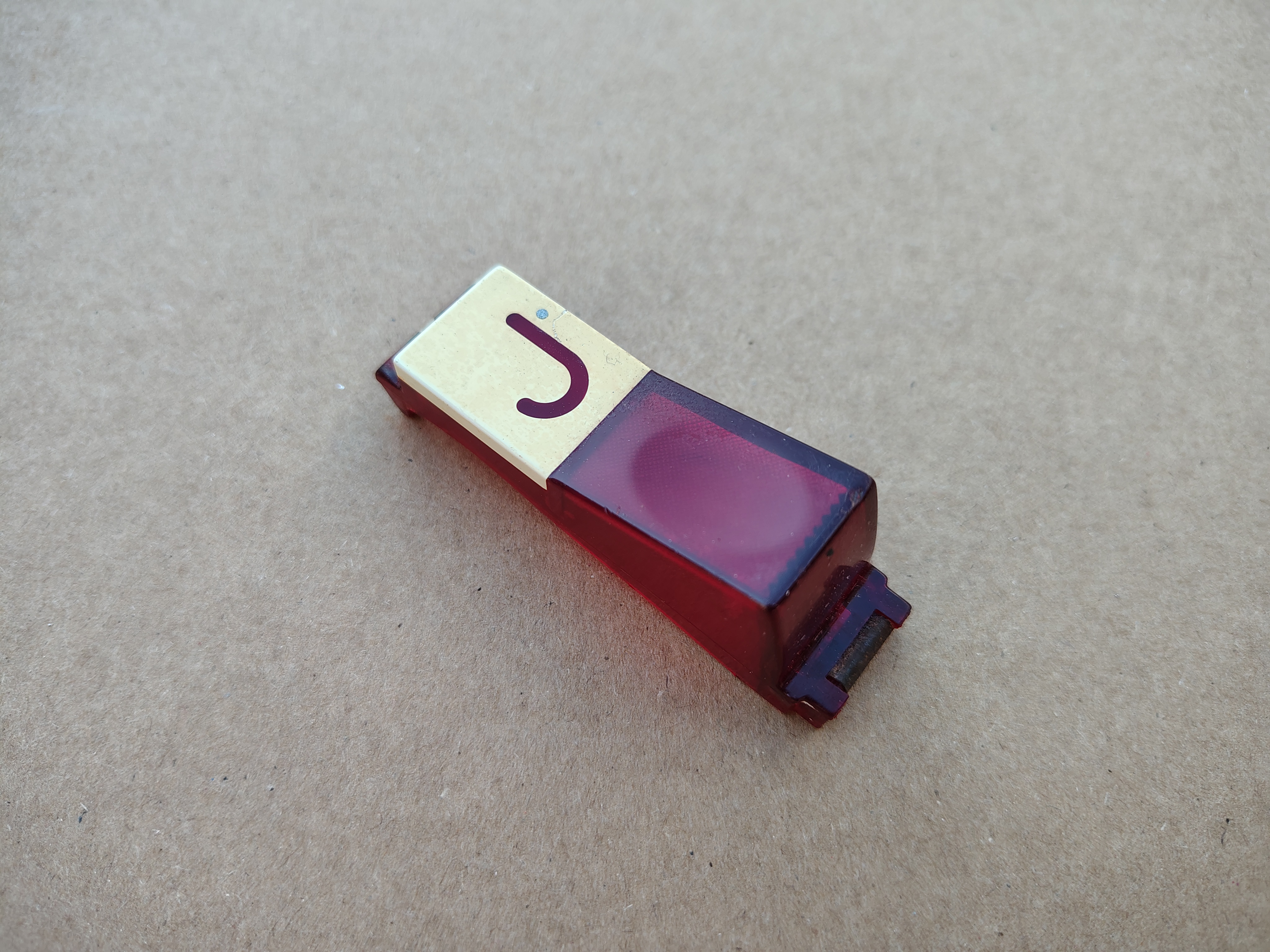 Push Button " J " (Seeburg 100J/ HF100-R)