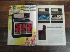 Flyer / Folder (Wurlitzer 3600/ Super Star)