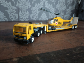 Siku 3719: Ford Cargo + Helicopter /ADAC / 1:55