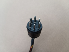 6 Pins/ Cable Plug/ Mechanism (Wurlitzer 2150)