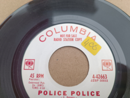 7" Single: Little Jimmy Dickens - Police Police/ USA