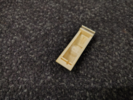 Push Button/ " J " (NSM Prestige) White
