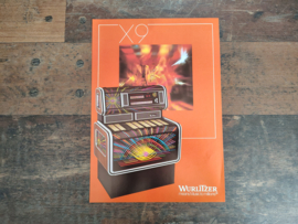 Flyer: Wurlitzer X9 (1976) jukebox