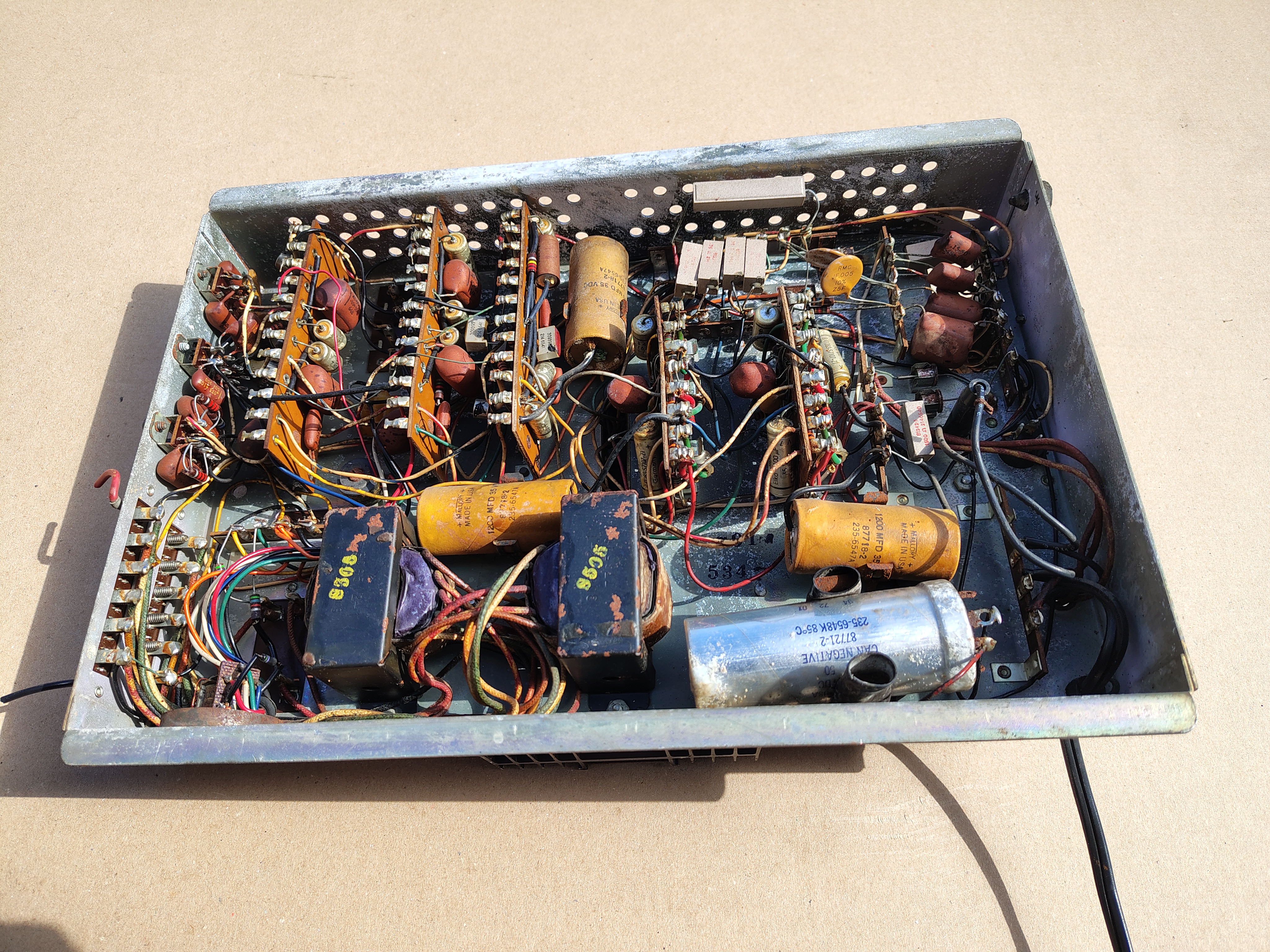 Versterker/ TSA5/ 117V (Seeburg Showcase)