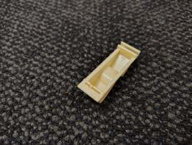 Push Button/ " 1 " (NSM Prestige) White