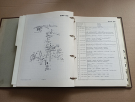 Parts Book: DAF 55/ Car (1968)