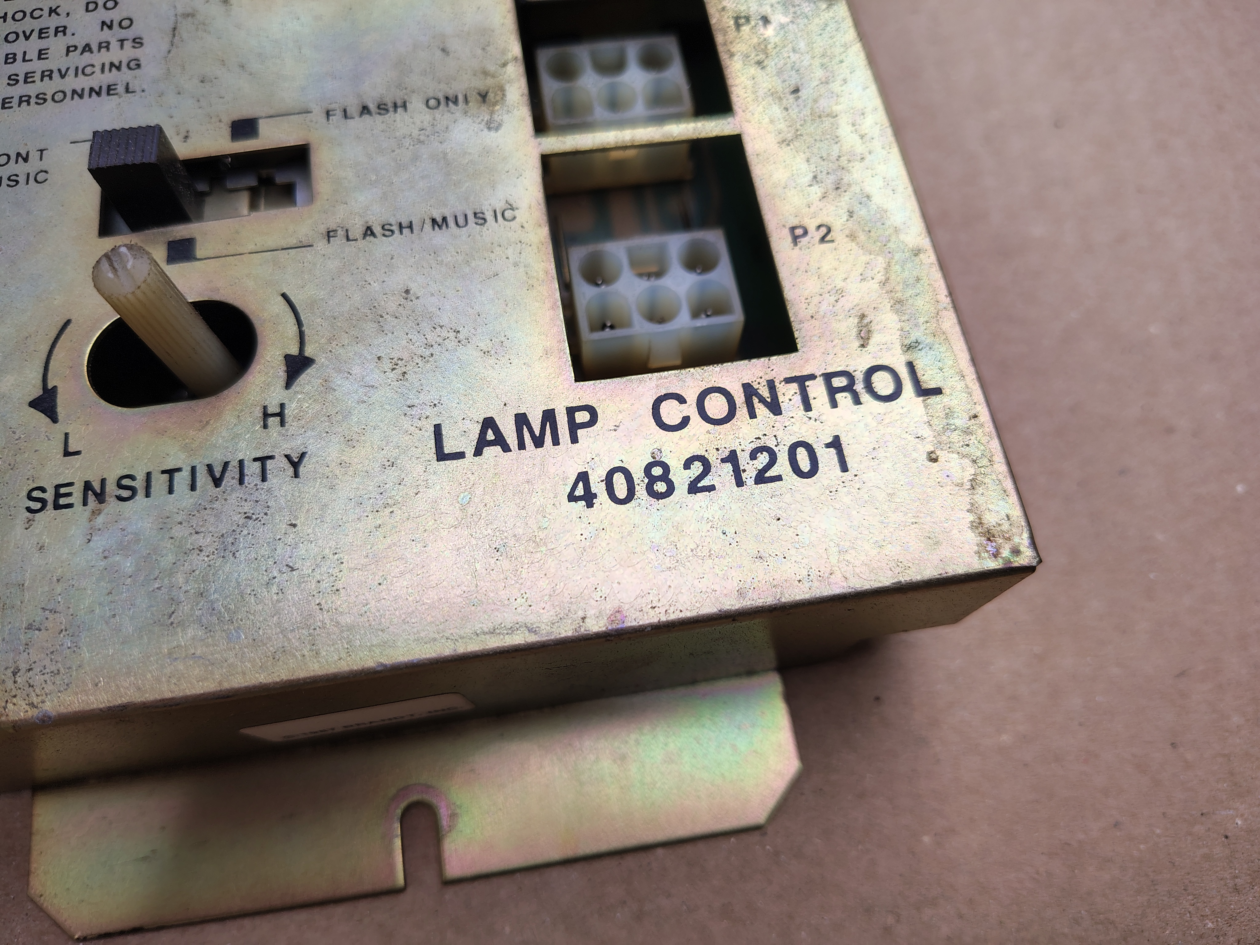 Lamp Control Unit/ 40821201 (Rowe-AMi R- Series)