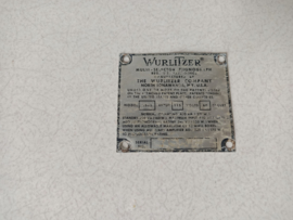 indication Plate (Wurlitzer 3500 Zodiac)