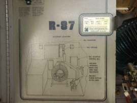 Rowe-AMi R-87 (1984) jukebox (Spelend!!)