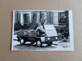 Photo: DAF Pony/ Variomatic (1967) 15x10