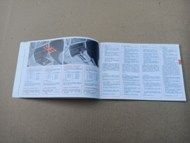 Instruction Book: Peugeot 505 (1982)