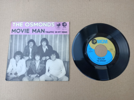 Single: The Osmonds - Movie Man/  Traffic In My Mind (1973)