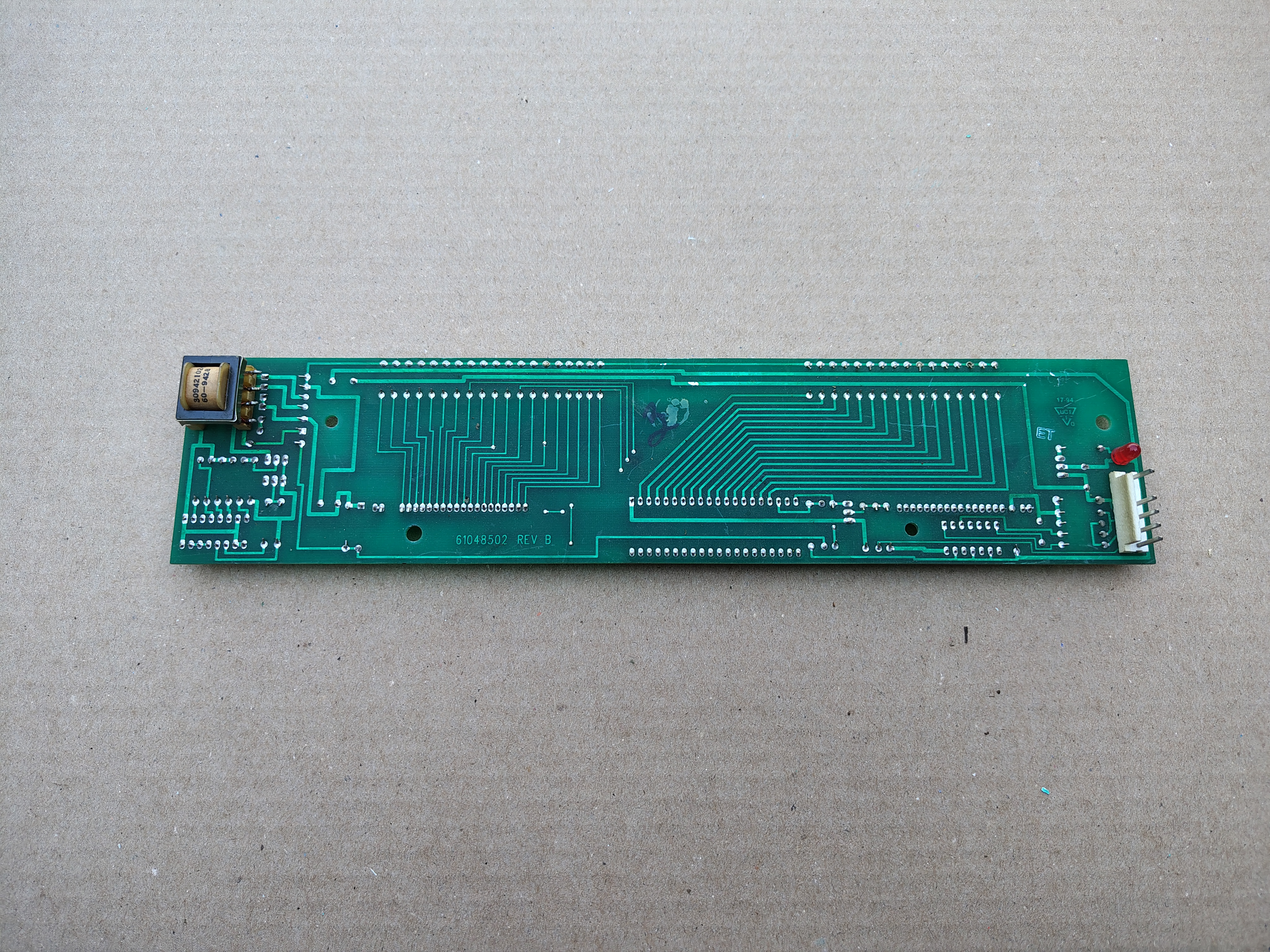 Digital Display Board/ 40855001 (Rowe-AMi/Div)