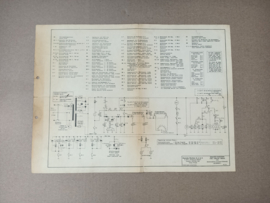 Wireles Diagram (Wurlitzer Lyric) 1973