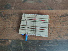 Start Punt/ Baanstuk: Faller AMS / Racebaan/ Slotcar (1966)