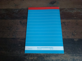 Handboek: Volkswagen LT/ ABS/ Constructie en werking 1994