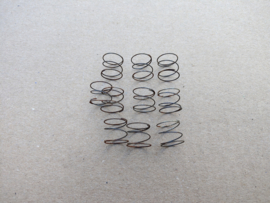 10x Selector Key/ Spring (Seeburg Disco/ SMC1)