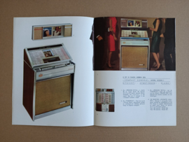 Flyer: Rock-ola 424 Princes Royal (1965) jukebox