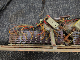 Push Button Panel (Wurlitzer 2710)