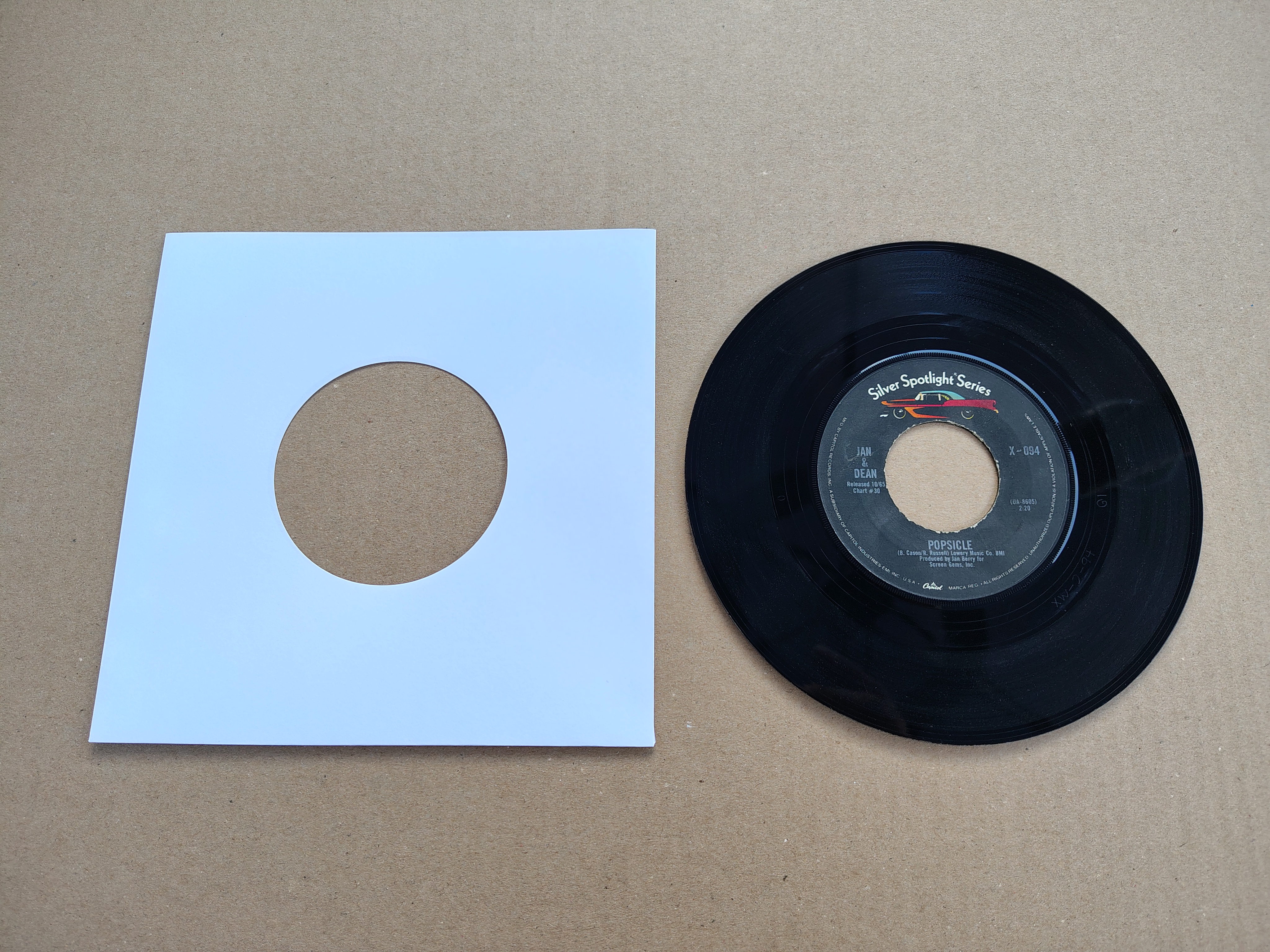 7" Single: Jan & Dean - Popsicle (1966) USA