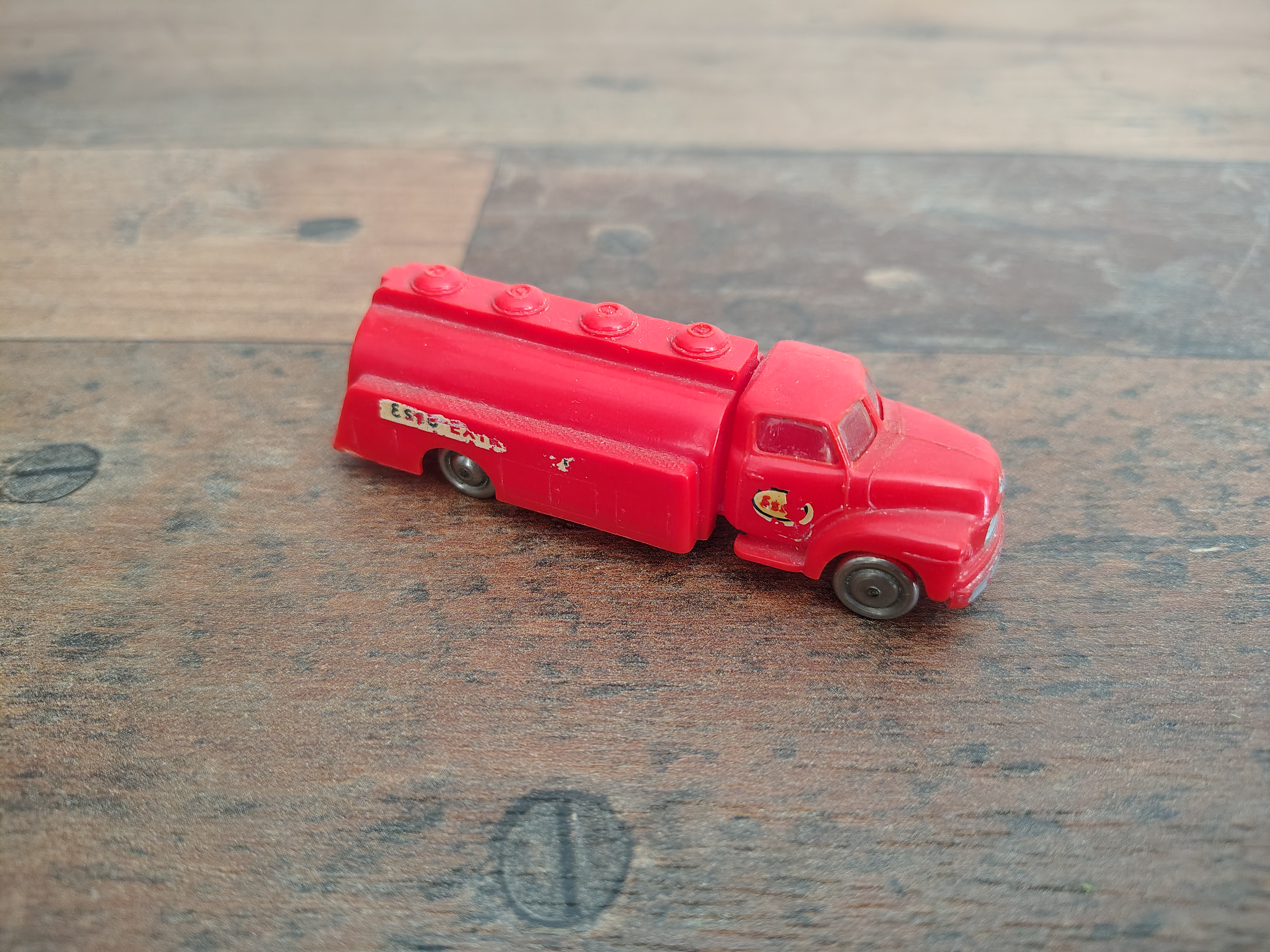 Chevrolet/ Truck/ Vrachtwagen/ Bakwagen/Lego/ 1:87 (jaren 60)