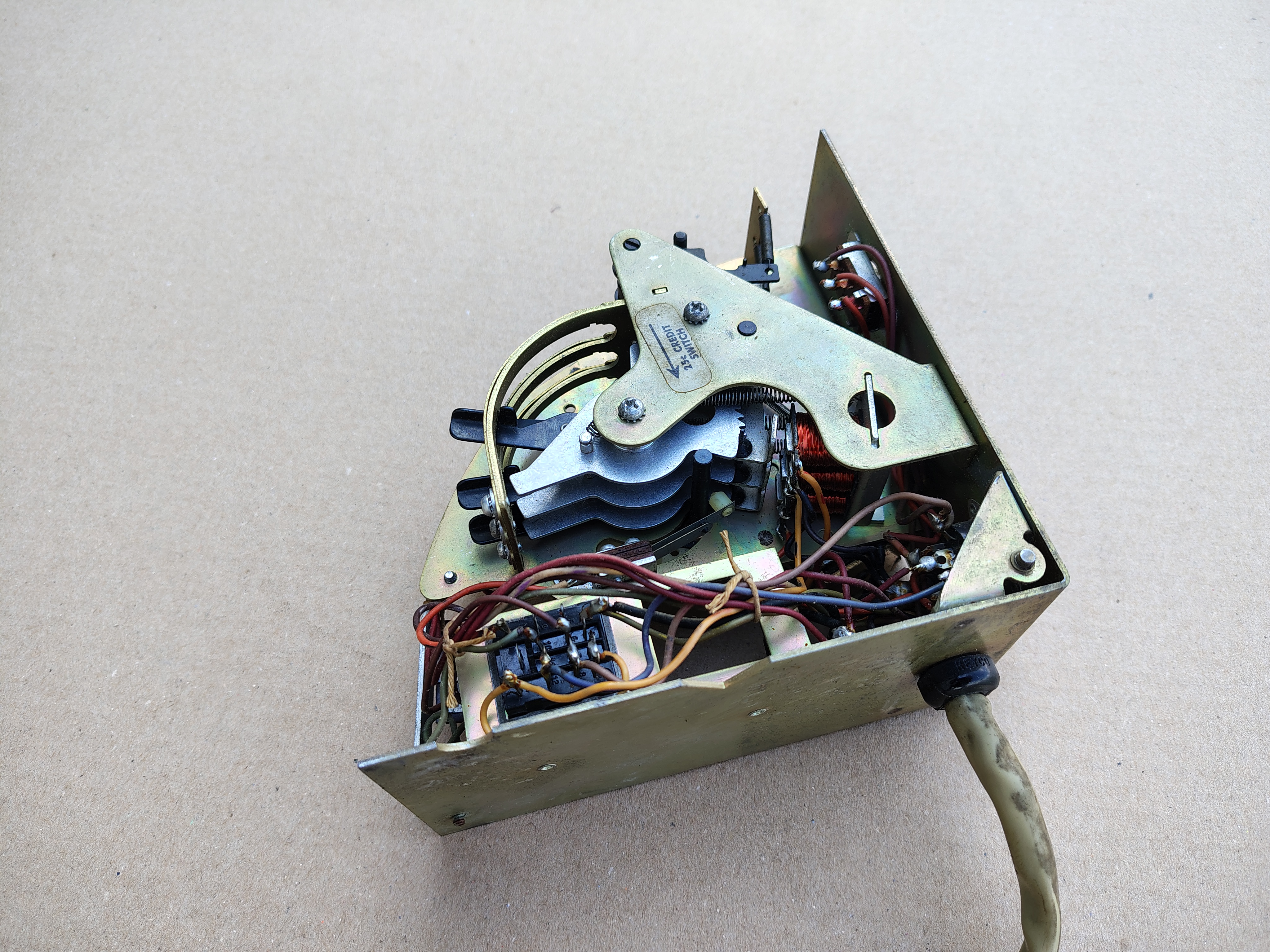 Credit Unit (Wurlitzer 3000/ 3010)