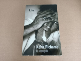 Boek: Kieth Richards Life/ De Autobiografie (Stones)