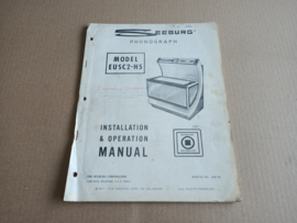 Installation Manual (Seeburg Firestar)