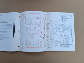 Service Manual & Parts List Rock-ola (model 1765) Receiver Unit