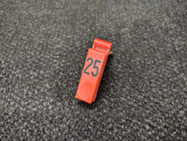 Push Button " 25 " (Rock-ola Tempo 1/ 1475)