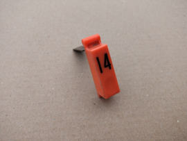 Push Button " 14 "  (Rock-ola Tempo 1/ 1468)