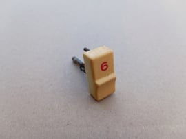Push Button "6" (jupiter 104S)