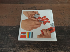 Catalogus: Lego System (60's) Old Toys