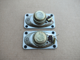 2x High Tonen Speakers (NSM/ Div)
