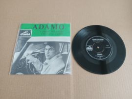 Single: Adamo - Comme Toujours/ Ceux Que J'Aime (1963) France
