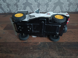 Tin Toys /Willys Jeep/ Police /60's