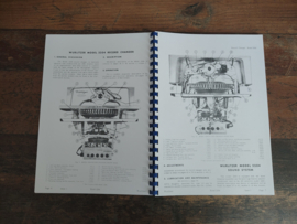Service Manual (Wurlitzer 2204) New !!!