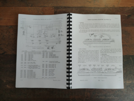 Service Manual (Seeburg Showcase) Repro NEW !!!