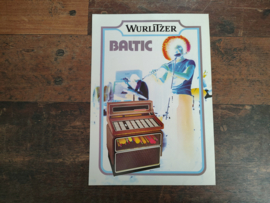 Flyer: Wurlitzer Baltic II (1976) jukebox