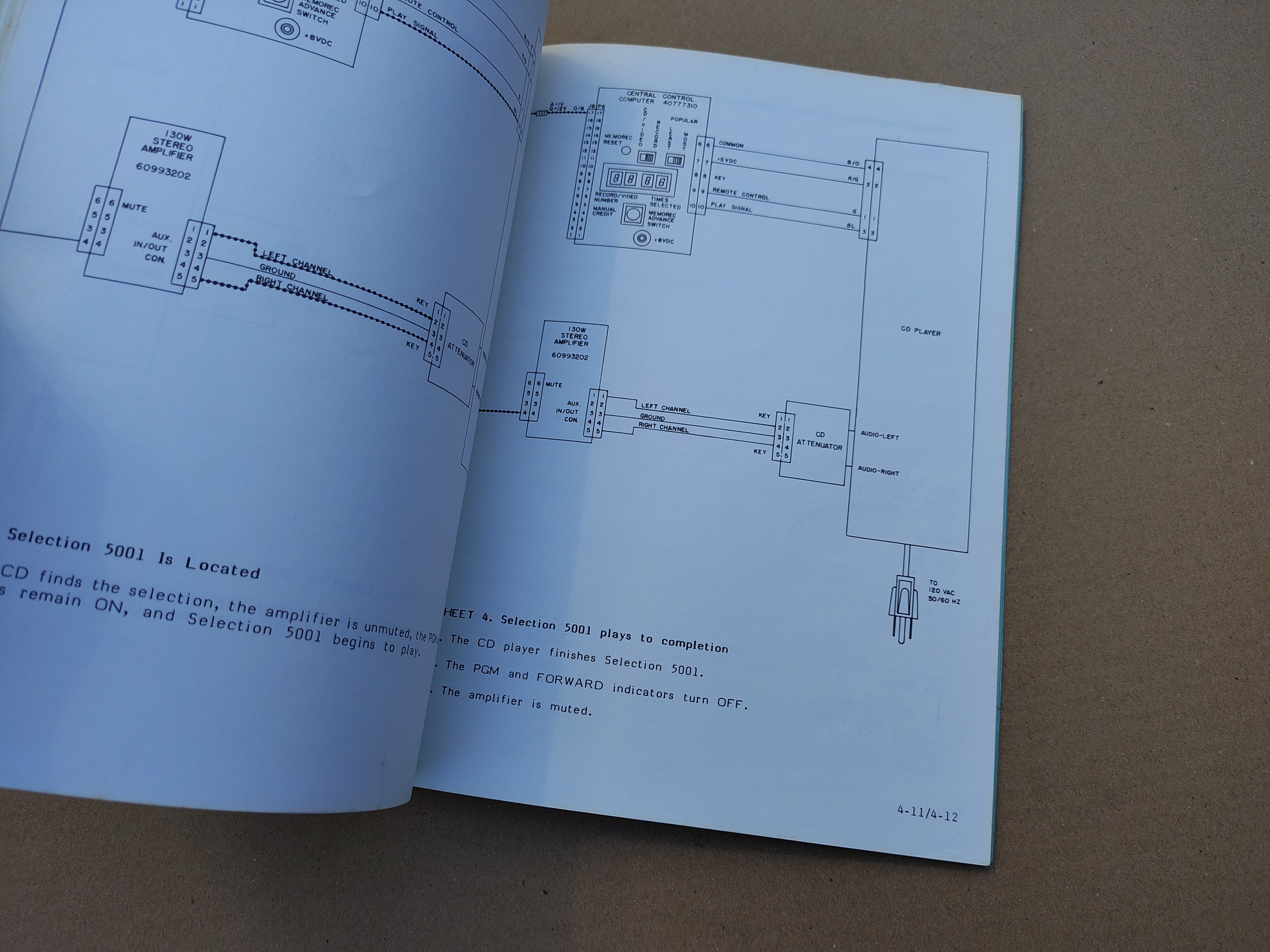 Manual CD/45 Combo (Rowe-AMi R92)